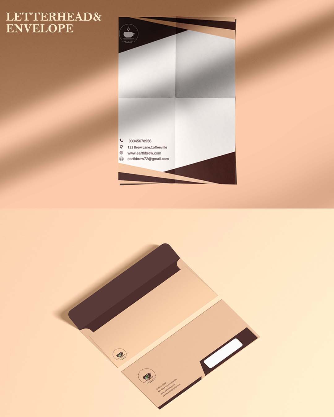 Home Letterhead and Envelope