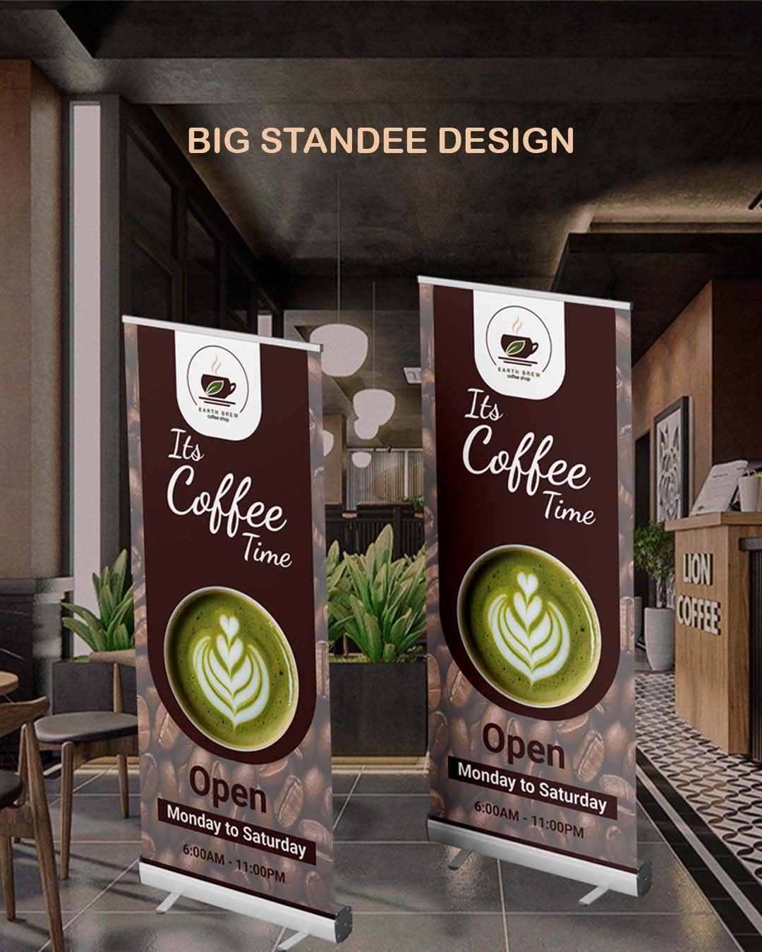 Home Big standee design